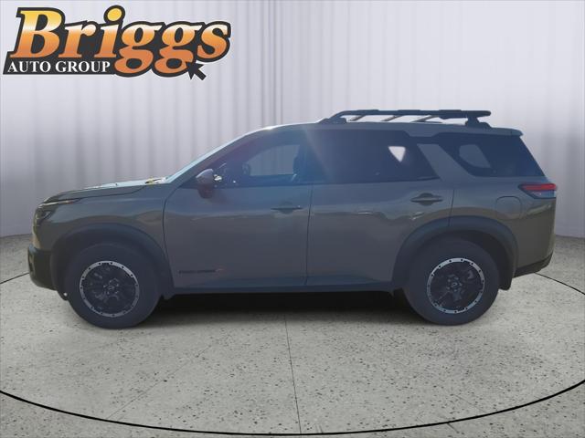 2024 Nissan Pathfinder Rock Creek 4WD