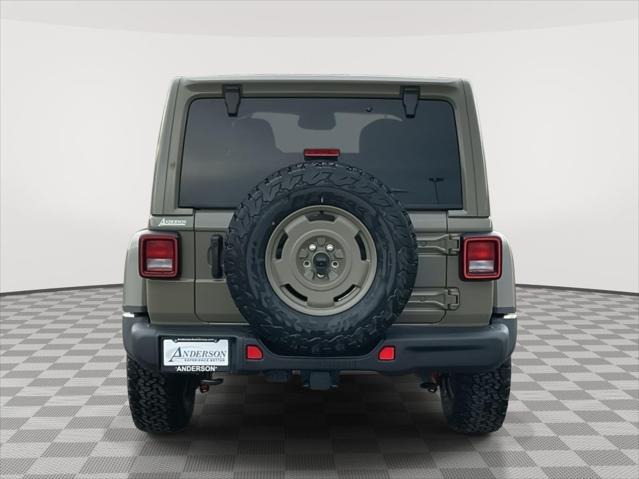 2026 Jeep Wrangler Willys 41