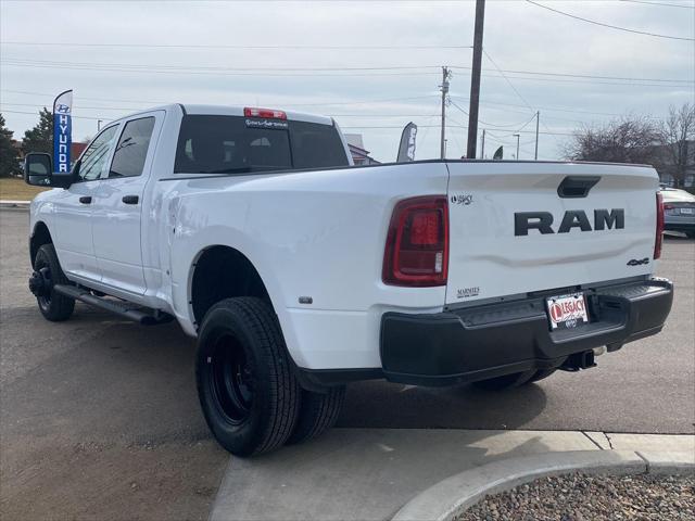 2026 RAM Ram 3500 RAM 3500 TRADESMAN CREW CAB 4X4 8 BOX