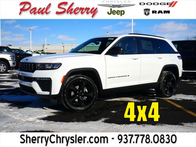 2026 Jeep Grand Cherokee GRAND CHEROKEE LIMITED 4X4 2026 Jeep Grand Cherokee GRAND CHEROKEE LIMITED 4X4