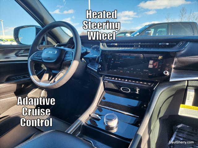 2026 Jeep Grand Cherokee GRAND CHEROKEE LIMITED 4X4 2026 Jeep Grand Cherokee GRAND CHEROKEE LIMITED 4X4