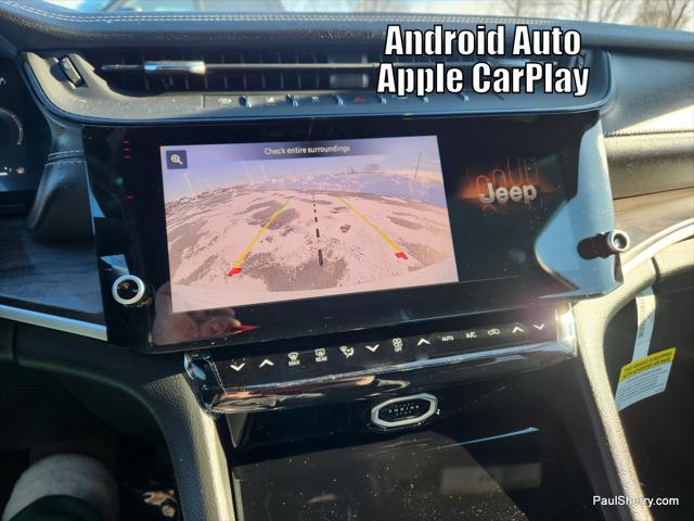 2026 Jeep Grand Cherokee GRAND CHEROKEE LIMITED 4X4 2026 Jeep Grand Cherokee GRAND CHEROKEE LIMITED 4X4