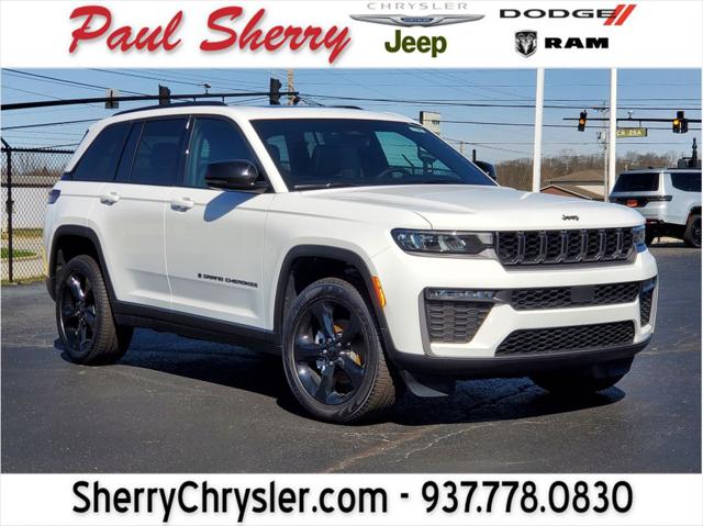 2026 Jeep Grand Cherokee GRAND CHEROKEE LIMITED 4X4