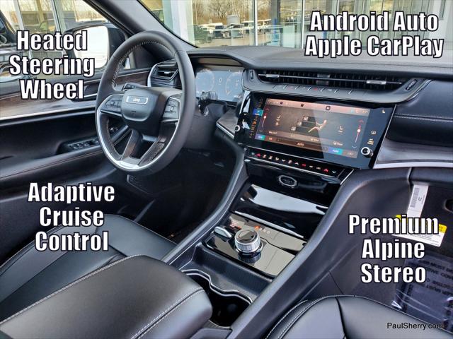 2026 Jeep Grand Cherokee GRAND CHEROKEE LIMITED 4X4