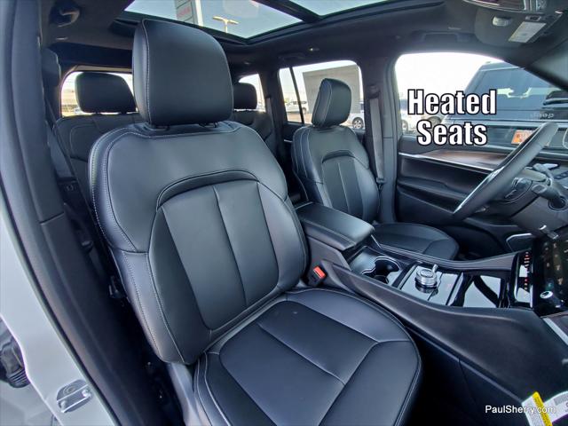 2026 Jeep Grand Cherokee GRAND CHEROKEE LIMITED 4X4