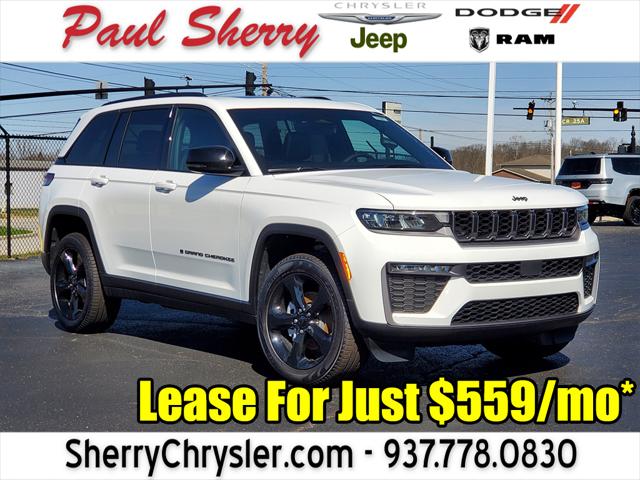 2026 Jeep Grand Cherokee GRAND CHEROKEE LIMITED 4X4