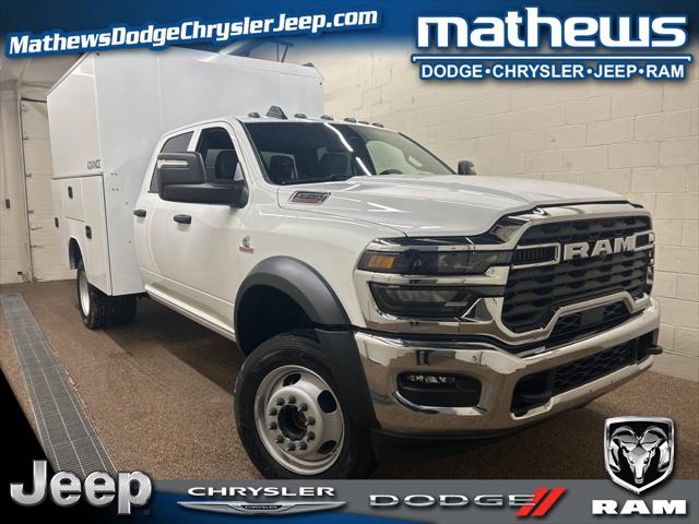 2026 RAM Ram 4500 Chassis Cab RAM 4500 TRADESMAN CHASSIS CREW CAB 4X4 60 CA 2026 RAM Ram 4500 Chassis Cab RAM 4500 TRADESMAN CHASSIS CREW CAB 4X4 60 CA