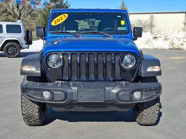 2023 Jeep Wrangler 4-Door Willys 4x4