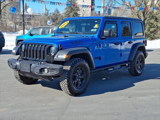 2023 Jeep Wrangler 4-Door Willys 4x4