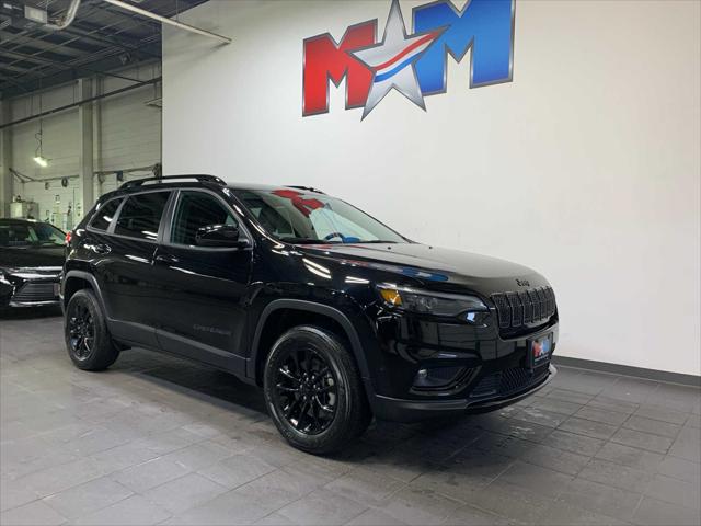 2023 Jeep Cherokee Altitude Lux 4x4