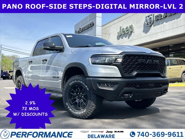 2026 RAM Ram 1500 RAM 1500 REBEL CREW CAB 4X4 57 BOX 2026 RAM Ram 1500 RAM 1500 REBEL CREW CAB 4X4 57 BOX