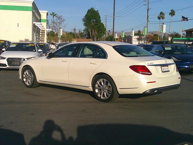 2017 Mercedes-Benz E-CLASS E 300 E 300 Luxury Sedan