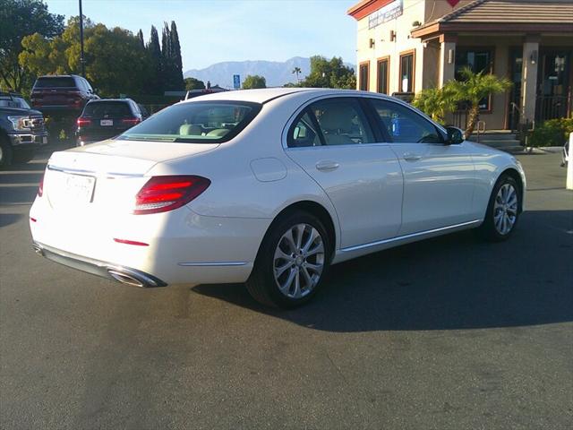 2017 Mercedes-Benz E-CLASS E 300 E 300 Luxury Sedan