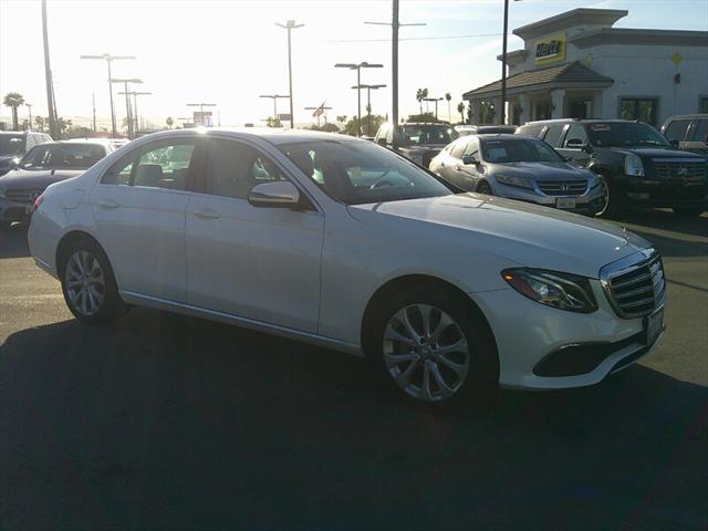 2017 Mercedes-Benz E-CLASS E 300 E 300 Luxury Sedan