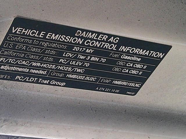 2017 Mercedes-Benz E-CLASS E 300 E 300 Luxury Sedan