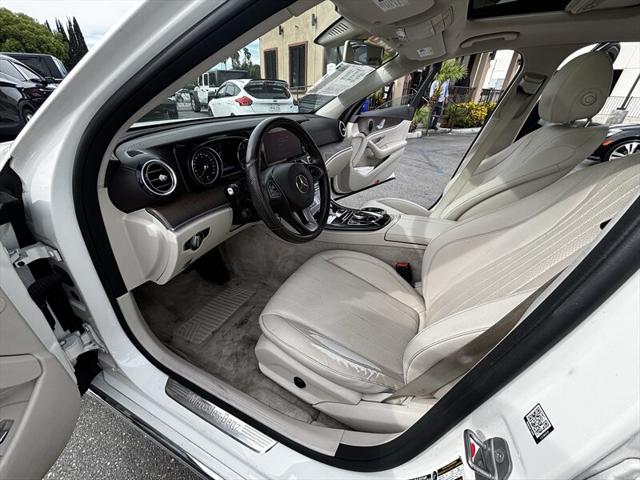 2017 Mercedes-Benz E-CLASS E 300 E 300 Luxury Sedan