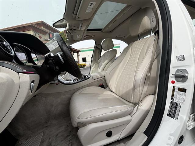 2017 Mercedes-Benz E-CLASS E 300 E 300 Luxury Sedan