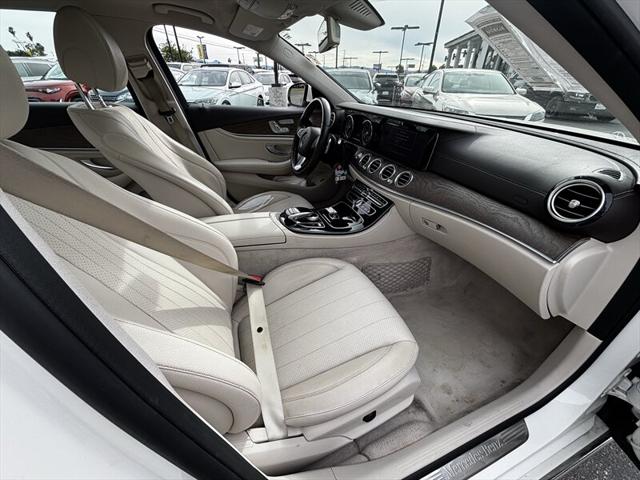 2017 Mercedes-Benz E-CLASS E 300 E 300 Luxury Sedan