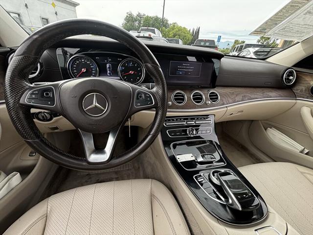 2017 Mercedes-Benz E-CLASS E 300 E 300 Luxury Sedan