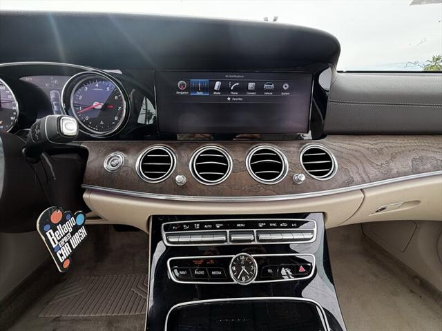 2017 Mercedes-Benz E-CLASS E 300 E 300 Luxury Sedan