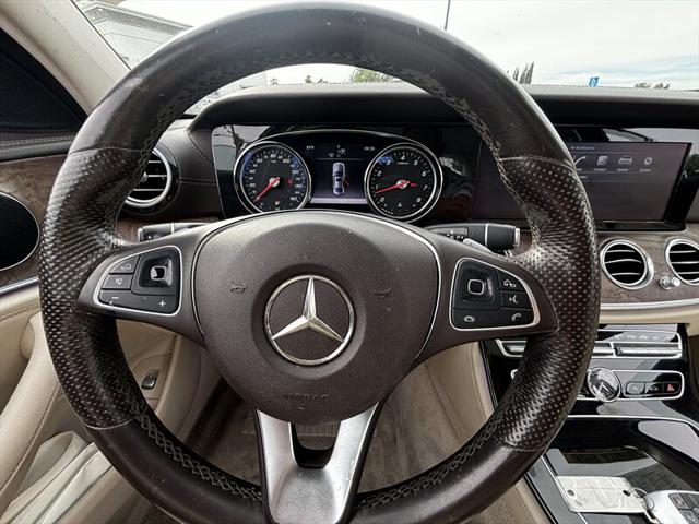 2017 Mercedes-Benz E-CLASS E 300 E 300 Luxury Sedan