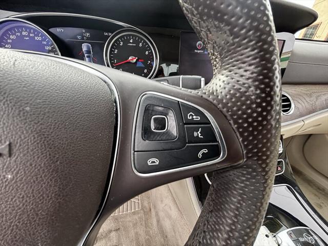 2017 Mercedes-Benz E-CLASS E 300 E 300 Luxury Sedan