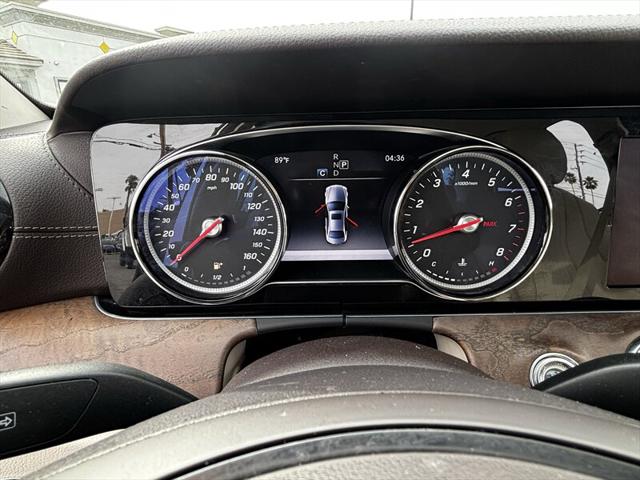 2017 Mercedes-Benz E-CLASS E 300 E 300 Luxury Sedan