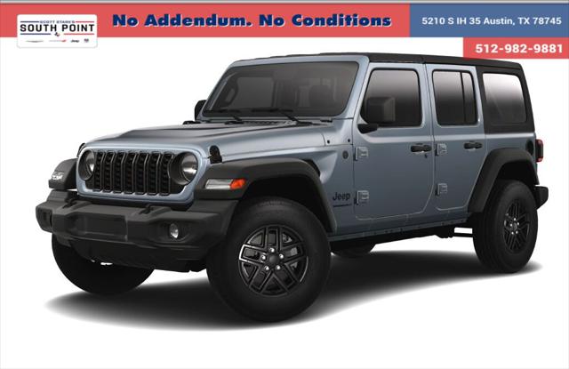2025 Jeep Wrangler WRANGLER 4-DOOR SPORT S