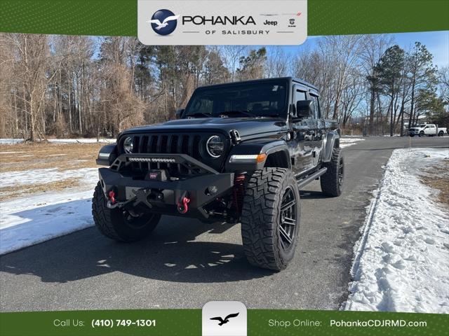 2021 Jeep Gladiator Overland 4X4