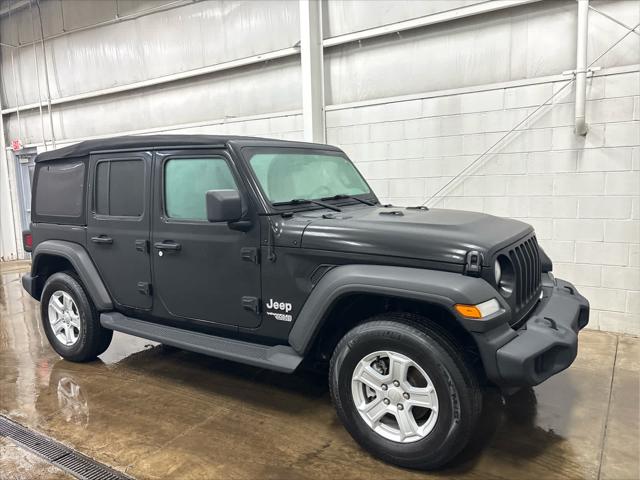 Used 2021 Jeep Wrangler Unlimited For Sale in Wilmington, OH