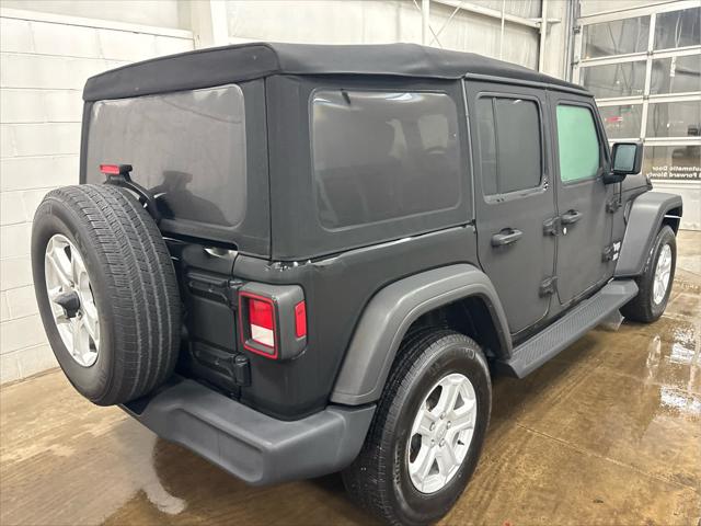 Used 2021 Jeep Wrangler Unlimited For Sale in Wilmington, OH