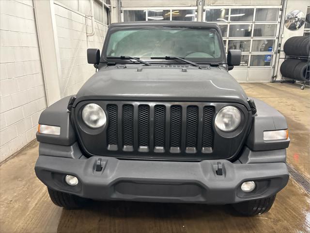 Used 2021 Jeep Wrangler Unlimited For Sale in Wilmington, OH