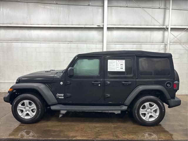 Used 2021 Jeep Wrangler Unlimited For Sale in Wilmington, OH