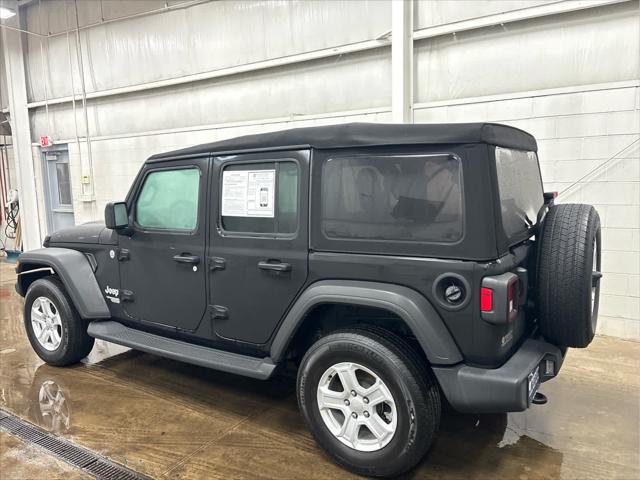 Used 2021 Jeep Wrangler Unlimited For Sale in Wilmington, OH