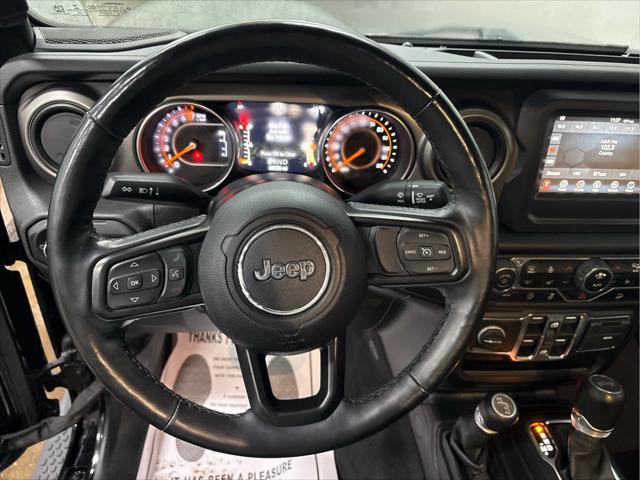 Used 2021 Jeep Wrangler Unlimited For Sale in Wilmington, OH