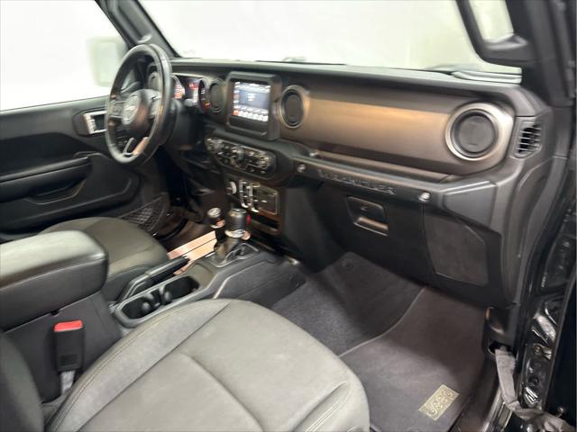 Used 2021 Jeep Wrangler Unlimited For Sale in Wilmington, OH