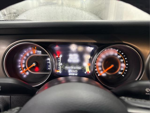 Used 2021 Jeep Wrangler Unlimited For Sale in Wilmington, OH