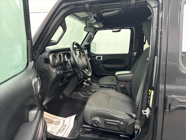 Used 2021 Jeep Wrangler Unlimited For Sale in Wilmington, OH