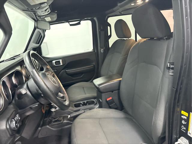 Used 2021 Jeep Wrangler Unlimited For Sale in Wilmington, OH