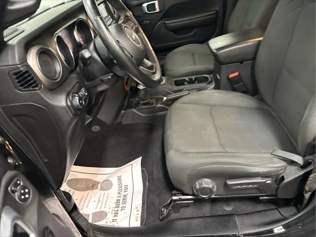 Used 2021 Jeep Wrangler Unlimited For Sale in Wilmington, OH