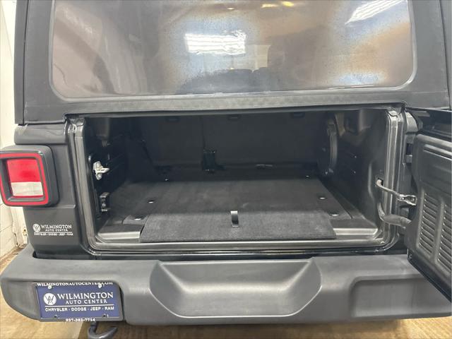 Used 2021 Jeep Wrangler Unlimited For Sale in Wilmington, OH