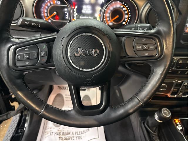 Used 2021 Jeep Wrangler Unlimited For Sale in Wilmington, OH