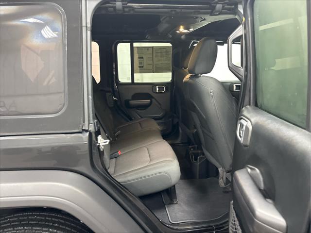 Used 2021 Jeep Wrangler Unlimited For Sale in Wilmington, OH