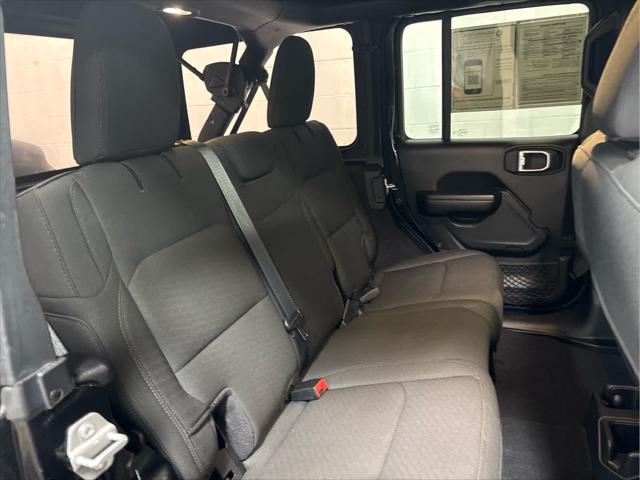 Used 2021 Jeep Wrangler Unlimited For Sale in Wilmington, OH