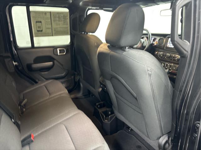 Used 2021 Jeep Wrangler Unlimited For Sale in Wilmington, OH