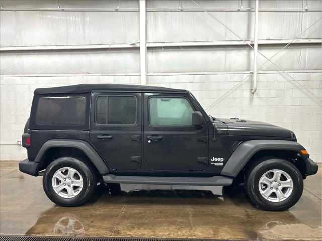 Used 2021 Jeep Wrangler Unlimited For Sale in Wilmington, OH