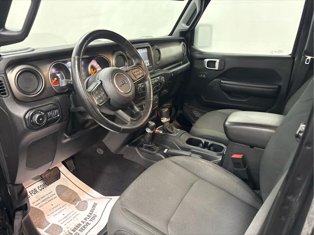 Used 2021 Jeep Wrangler Unlimited For Sale in Wilmington, OH