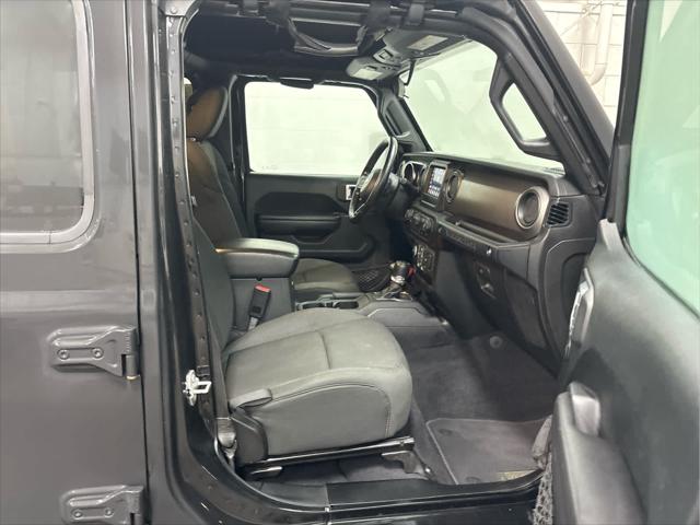 Used 2021 Jeep Wrangler Unlimited For Sale in Wilmington, OH