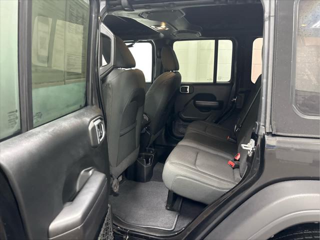 Used 2021 Jeep Wrangler Unlimited For Sale in Wilmington, OH