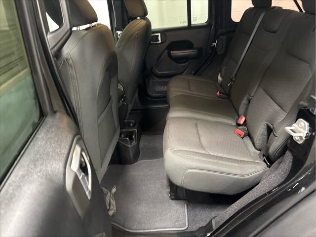 Used 2021 Jeep Wrangler Unlimited For Sale in Wilmington, OH